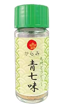 七味とうがらしさん専用 Amazon | からみ 青七味 12g（瓶入り） 原料は全て国産を使用し
